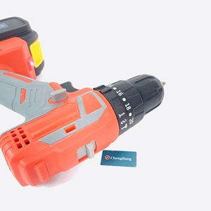 Sets of 3pcs Power Tools 20V Lithium Brushless Hammer <b>Angle</b> Cordless Drill <b>Screwdriver</b> Combination Set Red C06 - Product Image 6