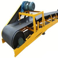 Telescopic Belt Conveyor for Truck Container Loading and Unloading