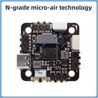 MicoAir H743 AIO Flight Controller 35A 4IN1 AM32 ESC 2-6S STM32H743 Dual IMU Mendukung PX4 ArduPilot untuk Drone FPV