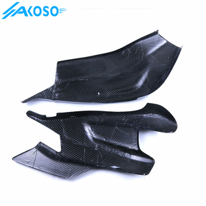 ฝาครอบโครง<span class=keywords><strong>รถ</strong></span>จักรยานยนต์ akoso twill DRY <span class=keywords><strong>เวฟ</strong></span>คาร์บอนป้องกันโซ่สวิงการ์ดป้องกันสำหรับ BMW S1000RR 2015-2018 - Product Image 6