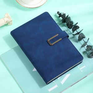 Custom Bv-24Nb01 A5 Children's Notebook Pu Leather Printed School College Thread Sewing Loose-Leaf Gift - Product Image 3