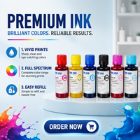 Grosir 6 warna tinta sublimasi inkjet transfer