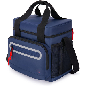 Free sample Customized Logo Portable Thermal Bag Multi-Pocket Water Resistance Picnic Cooler Bag - Product Image 5