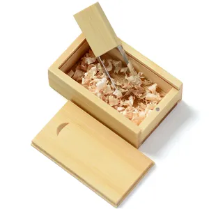 Jaster pendrive de madeira, flash drive de madeira com cristal usb 2.0, 4gb, 8gb, 16gb, 32gb, 64gb