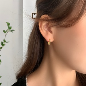 REETI 925 Sterling <strong>Silver</strong> <strong>Earrings</strong> U Ellipse <strong>Drop</strong> <strong>Earrings</strong> for Women Gift Earings Fashion Jewelry - Product Image 3