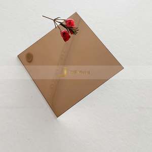 LL176 Lámina de Acero Inoxidable 304 304L de Color Oro Rosa y Plata, Tamaño Personalizado 4 pies x 8 pies, Super Espejo 8K, Precios por Lámina - Product Image 4