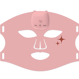 Mặt nạ trị liệu ánh sáng LED hồng ngoại 7 màu tùy chỉnh 630nm 850nm, liệu pháp ánh sáng đỏ, mặt nạ làm đẹp da mặt - Product Image 1