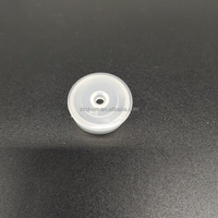 Bouchon transparent de différentes tailles avec bouchons ronds en plastique pour bouchons d'extrémité PE Inserts