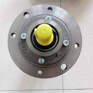 Pompe à vis Knoll KTS 25-50-T, sortie 50 mm, moteur triphasé 1 CV, raccord à bride, pompe électrique fabriquée en Allemagne - Product Image 3