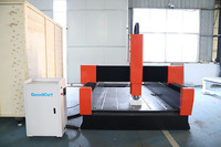 Machine de gravure de lettres en pierre CNC pour marbre, granit, pierre artificielle, pierre tombale, tablette, céramique