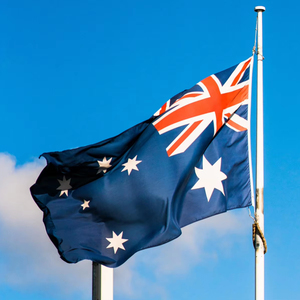 कस्टम पदोन्नति 3x5ft उड़ान बाहरी ध्वज कस्टम सबलिमिनेशन रिक्त लोगो बैनर डिजिटल प्रिंटिंग के साथ कोई भी डिजाइन स्वागत है! - Product Image 6