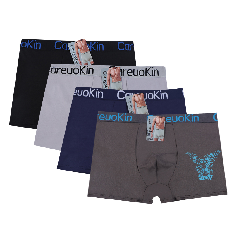 Фабрика UOKIN, оптовая продажа, сексуальное нижнее белье для молодых мужчин, хлопковые трусы-боксеры