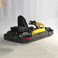 Voiture de karting électrique pour enfants, 8 pouces, mini go karting, batterie, prix léger, pour course, vente