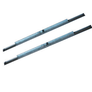 Glissière de <span class=keywords><strong>table</strong></span> extensible synchrone à roulement à billes en acier froid WALITON pour cuisine, H47 mm, mécanisme de montage externe robuste - Product Image 5