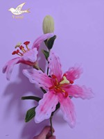 Arrangement floral artificiel moderne en polyester fait main, tulipes colorées, pour la remise des diplômes, le Nouvel An, Thanksgiving, la Saint-Valentin, la fête des mères