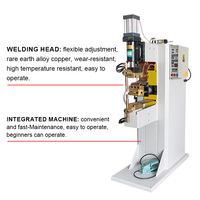 Nouvelle machine de soudage par points et par fil T JUNWEI avec moteur 380V