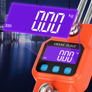 WeiHeng WH-C06 300KG USB 충전식 LCD 디지털 크레인 스케일 전자 계량 저울 ABS 플라스틱 용기 인증 - Product Image 3