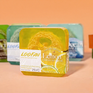 100 גרם אמבט ניקוי עמוק לחסל קרדית העור הלבנה סבון עבודת יד סבון לימון - Product Image 5