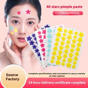 Stella colorata di bellezza angelo a base d'acqua Gel cerotto olio essenziale di isolamento Pus maschera di aspirazione Pus per la cura dell'acne - Product Image 5