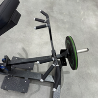 Machine à Rameuse T-Bar à Charge Libre Professionnelle, Direct Usine, Appareil de Renforcement Dorsal et Thoracique pour Salle de Sport et Studio de Fitness