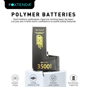 <span class=keywords><strong>Batterie</strong></span> interne de téléphone portable FoxTenDa guangzhou pour le <span class=keywords><strong>remplacement</strong></span> de l'<span class=keywords><strong>iphone</strong></span> 11 PRO - Product Image 4
