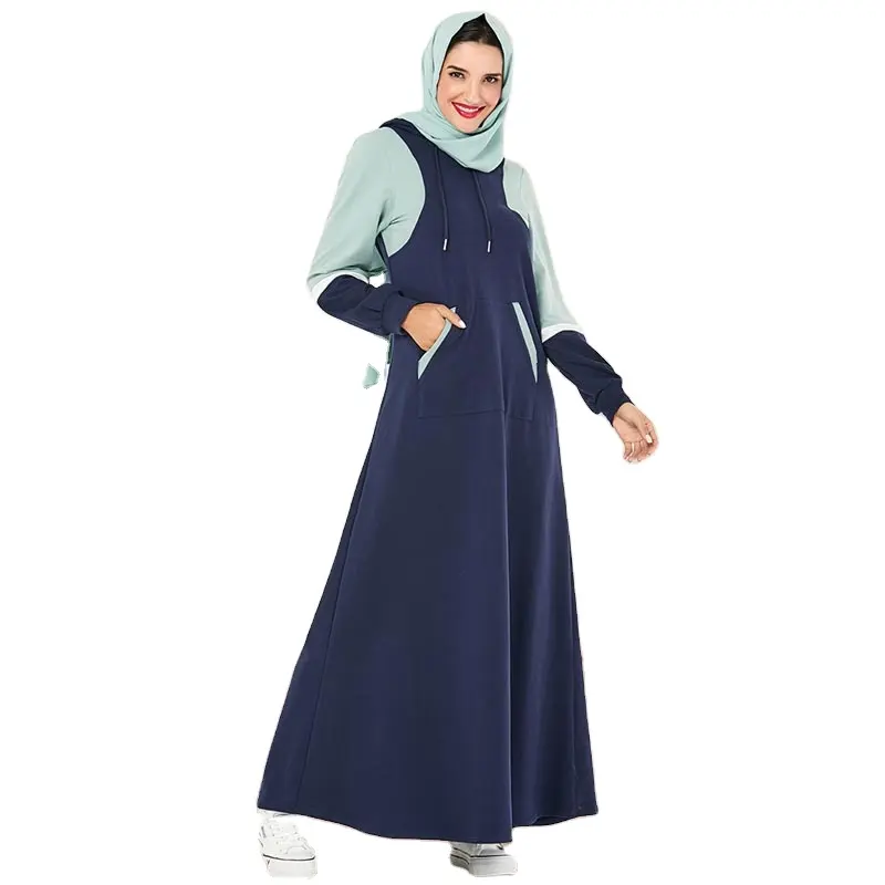 Jilbab turc burka jalabiya pour femmes, robe maxi pour hijab, caftan dubaï, vêtements islamiques, musulmans, taille maxi, 2022