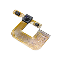 Module de caméra FPC avec capteur d'image CMOS BF2553 5MP, capteur de lumière intégré 1/5 pouce, interrupteur à effet Hall, caméra HD pour la surveillance des animaux de compagnie