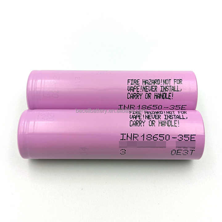 Samsung INR18650 35E Battery 3500mah 3 6V 10A Discharge samsung-inr18650-35e-battery-3500mah-3-6v-10a-discharge