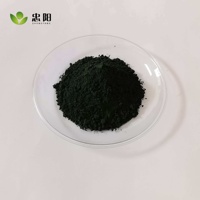 Pigmento Verde de Vanadio Resistente a Altas Temperaturas, Empaque Personalizado Disponible para Materia Prima de Esmalte Industrial