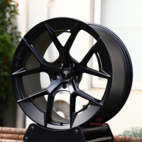Rines Monobloque Forjados Personalizados de 18 19 20 21 22 Pulgadas, 5x120 5x112 5x130, Cóncavos Profundos para BMW, Mercedes, Audi, Land Rover, Porsche