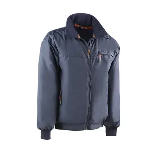 Parka - 1851DN S Sailor - Colore: Blu Navy # Tre tasche frontali con zip e una tasca interna - Product Image 1