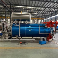 Machine de stérilisation horizontale à contre-pression en acier inoxydable, chauffée à la vapeur, contrôlée par PLC, pour la stérilisation des aliments en sachet