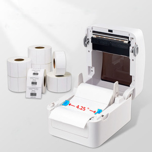 Impresora Portátil de Etiquetas y Códigos de Barras Xprinter XP-420B de 4 Pulgadas (110 mm), Blanca/Negra, WiFi, Impresión de Recibos A4, Imprimante Etiquette, en Stock - Product Image 5