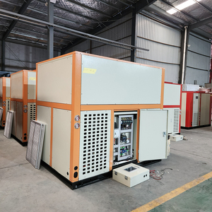 เครื่องอบแห้งแบบปั๊มความร้อนประหยัดพลังงานจากผู้ผลิต พร้อมระบบ PLC และปั๊ม ปรับอุณหภูมิได้ สำหรับผลไม้ ผัก ยาสูบ ไม้ ถ่าน - Product Image 6