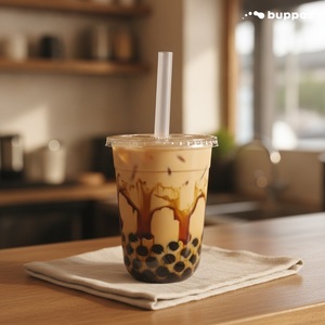 บับเบิ้ลน้ำตาลทรายแดงนมผงนมผงน้ำตาลทรายแดงราคาถูกสำหรับร้านชาฟอง - Product Image 4