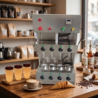 Machine Commerciale Automatique pour la Fabrication de Tasses à Thé Comestibles en Gaufres et de Tasses à Café Comestibles en Biscuits – Offre Spéciale