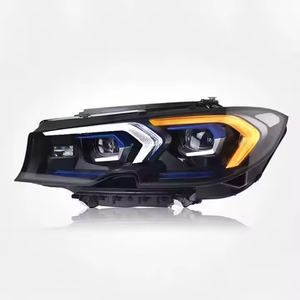 Vente flash Nouveau style Phares laser modifiés pour <span class=keywords><strong>BMW</strong></span> Série <span class=keywords><strong>3</strong></span> G20 G28 G80 2018-2020 Plug and Play 12V 5000K Mise à niveau des phares LED - Product Image 2