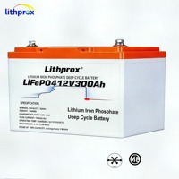 Rollstuhl-Ersatzakku 12V300AH 3,6KWh LiFePO4 Powerzelle Direkter Ersatz Vibrationsbeständig für Faltrollstuhl FCC
