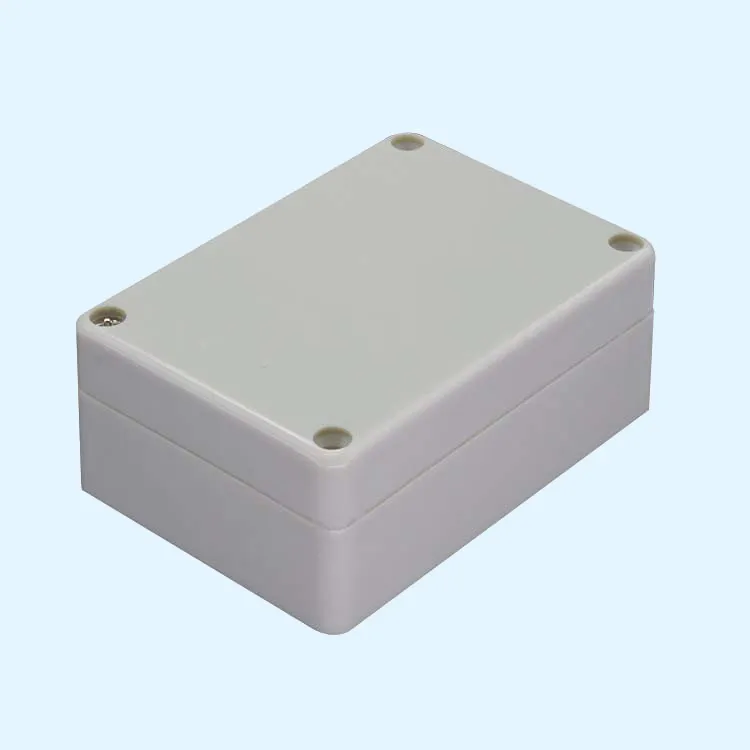 กล่องแบตเตอรี่ไฟฟ้าพลาสติก IP65กลางแจ้งขนาดเล็กกล่องใส่แบตเตอรี่อิเล็กทรอนิกส์ ABS กล่องแบตเตอรี่กันน้ำ