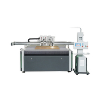 CNC-trillende messen snijmachine met automatische invoer voor kartonnen dozen, digitale oscillerende triltafelplotter