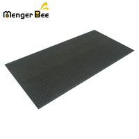 Nouveau prix bas : Feuilles de fondation en plastique Menger Bee, taille de cellule 5,4 mm, jaune et noir, modèle BS-5, garantie 2 ans