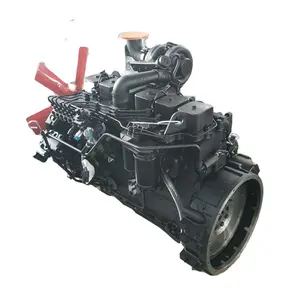निचले स्तर के 5.9L निर्माण मशीनरी इंजन 6BT डीजल इंजन विधानसभा 6BT5.9-C125