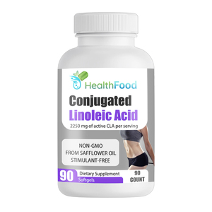 OEM ODM Conjugated Linoleic Acid Softgels to Improve Immunity Made From Safflower Oil CLA Softgels - Product Image 1