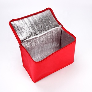Delivery food bag thermo lunch bag high quality can cooler bag for promotional items