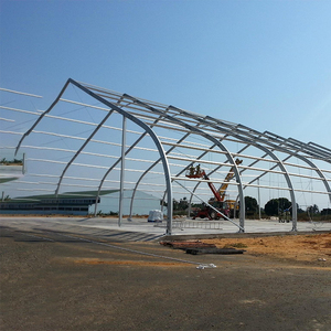 Tente de réception blanche à cadre en aluminium, double revêtement PVC, certifiée CE, imperméable, ignifuge, résistante au vent, toutes saisons, pour le commerce - Product Image 6
