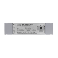 Driver LED DALI DT8 6 in 1 200W Tegangan Konstan 24V, Power Supply Dimmable DALI 2 Push Dim 4 Saluran RGBW RGB CCT Tunable White