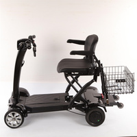 Scooter Électrique Pliable Tout-Terrain 4 Roues Modèle 2026 pour Personnes Âgées et Handicapées 18km/h Entrepôt Europe