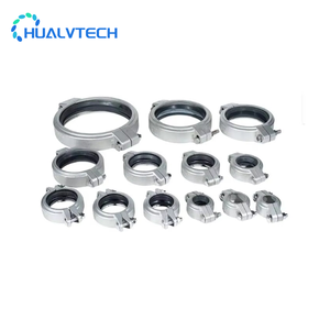 Accouplement de tuyau de joint de cannelure flexible d'acier inoxydable pour les machines à grande échelle de traitement de l'eau avec de diverses caractéristiques - Product Image 6