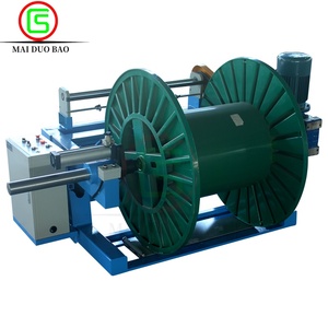 Sợi quang Winder 1000mm bobbin saftless Cáp quanh co phẳng Dải thép tua thiết bị - Product Image 2