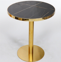 Hot-selling Industrial-style MDF Nordic Furniture <strong>Table</strong> for Restaurant <strong>Mesa</strong> Cuadrada Coffee Shop Furniture Salon Furniture - Product Image 6